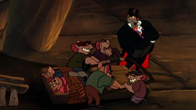 You don't know what a delightful dilemma it was - The Great Mouse Detective