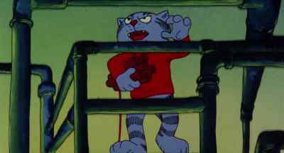 You don't know what
a real Revolution is. - Fritz the Cat
