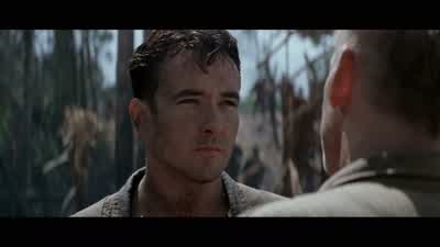 You don't know what it feels like to be passed over. - The Thin Red Line