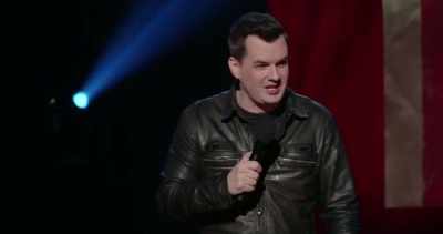 You don't know what fucking cry-- - Jim Jefferies: Freedumb