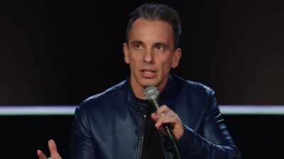 You don't know what this guy knows
with this Mixed Martial Arts. - Sebastian Maniscalco: Stay Hungry