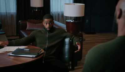 - You don't know?
What happened? - Tyler Perry's Bruh