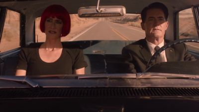 You don't know what
it's gonna be like once we-- - Twin Peaks
