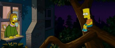 You don't know what rough is sister - The Simpsons Movie