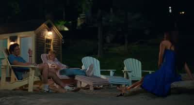You don't know what tennis isWhat is itIt's a relationshipIs that what you and Anna Mueller had todayIt is actuallyFor about 15 seconds there we were actually playing tennisand we understood each other completelySo did everyone watchingIt was like we were - Challengers