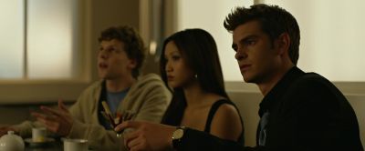 You don't even know what the thing is yet - The Social Network