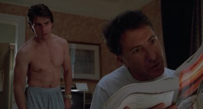 You don't know what you were doing in my room - Rain Man