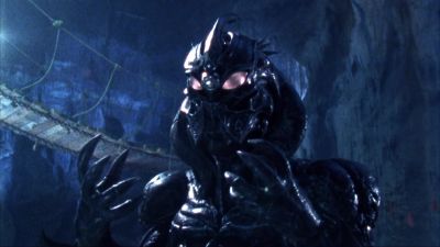You don't know what you're doing Crane - Guyver: Dark Hero