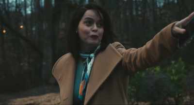 You don't know who
I am is the problem. - Karen