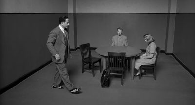 You don't know - The Man Who Wasn't There