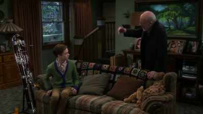 You don't learn the
contrabassoon to go to college, - The Conners