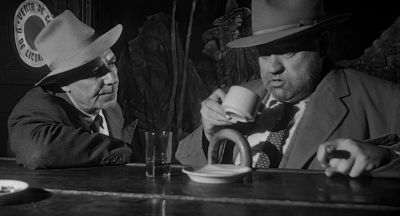 You don't leave fingerprints on a piece of string - Touch of Evil