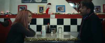 You don't leave your
mother and I much choice, - The Nights Before Christmas