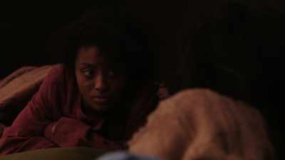 You don't let these
four walls determine - Girl in the Closet