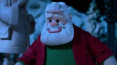 You don't like
being around children, - Santa Inc.