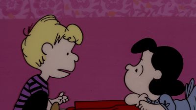 You don't like me do you Schroeder - Play It Again, Charlie Brown
