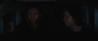 You don't like flying huh I'm fine - X Men Origins: Wolverine