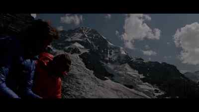 You don't like me, do you? - The Eiger Sanction