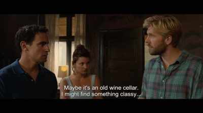 - You don't like wine.
- I like to be Classy. - Lake of Death