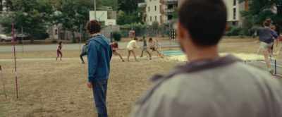 You don't lob a discus.
I already told you. - The Animal Kingdom