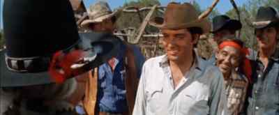 - You don't look a day older.
- Day older than what? - Stay Away, Joe