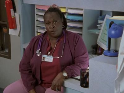 You don't look done - Scrubs