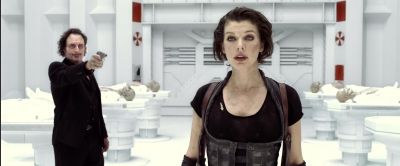 You don't look so good Bennett - Resident Evil: Afterlife