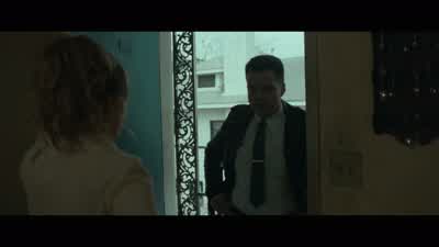 -You don't look too good. - The Devil All the Time