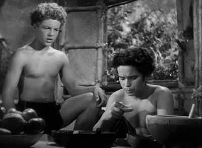 You don't look weak. - Tarzan and the Leopard Woman