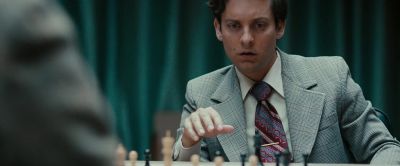 You don't look well Robert James - Pawn Sacrifice