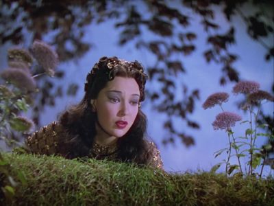 You don't look wicked Are you a good djinni - The Thief of Bagdad