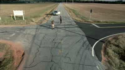 Now the only way you and me keep on... - The Walking Dead