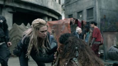 You don't
make it easy. - The 100