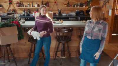 You don't make money
from the ski racing, - A Very Vermont Christmas