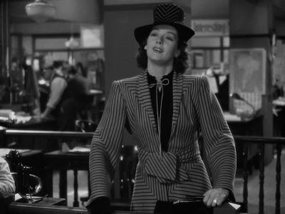 You don't mind if I call you Bruce - His Girl Friday