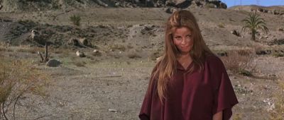 You don't mind riding double with a dead man - Hannie Caulder