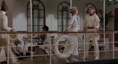 You don't mind the thing - Time Bandits
