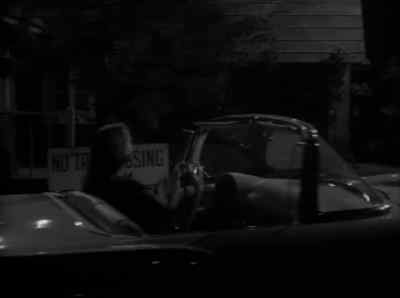 You don't need a key.
The door's open. - Alfred Hitchcock Presents