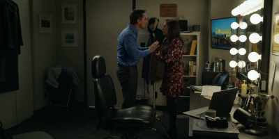 You don't need a locked door
except for one thing. - The Morning Show
