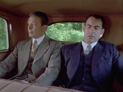 You don't need
a private detective, - Agatha Christie's Poirot
