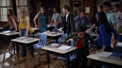 You don't need an America booth
when you come from here. - Girl Meets World