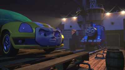 You don't need any baggage
to tie you down. - Thomas & Friends: Big World! Big Adventures! The Movie