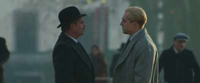 -You don't need
anyone's permission, son. - Bonhoeffer: Pastor. Spy. Assassin