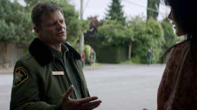 You don't need to be afraid
to talk to me. - The Crossing