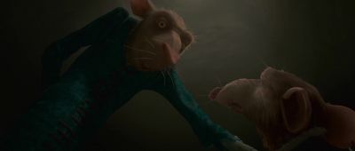 You don't need to be afraid - The Tale of Despereaux