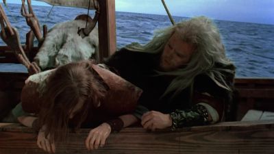 You don't need to feel bad about being sea sick - Erik the Viking