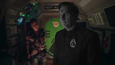 You don't need me I'm not sure you ever did - Red Dwarf: The Promised Land