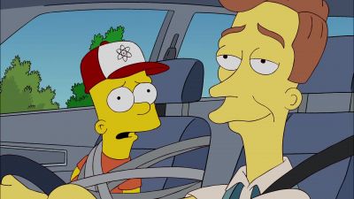 You don't need to kill me - The Simpsons