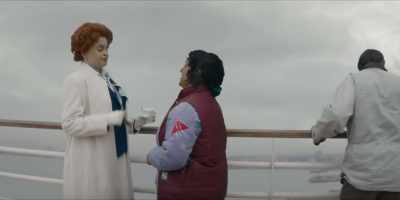 You don't need me, you never did.
You look lovely. - Nolly
