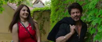 You don't need one, you
get enough action. - Jab Harry Met Sejal